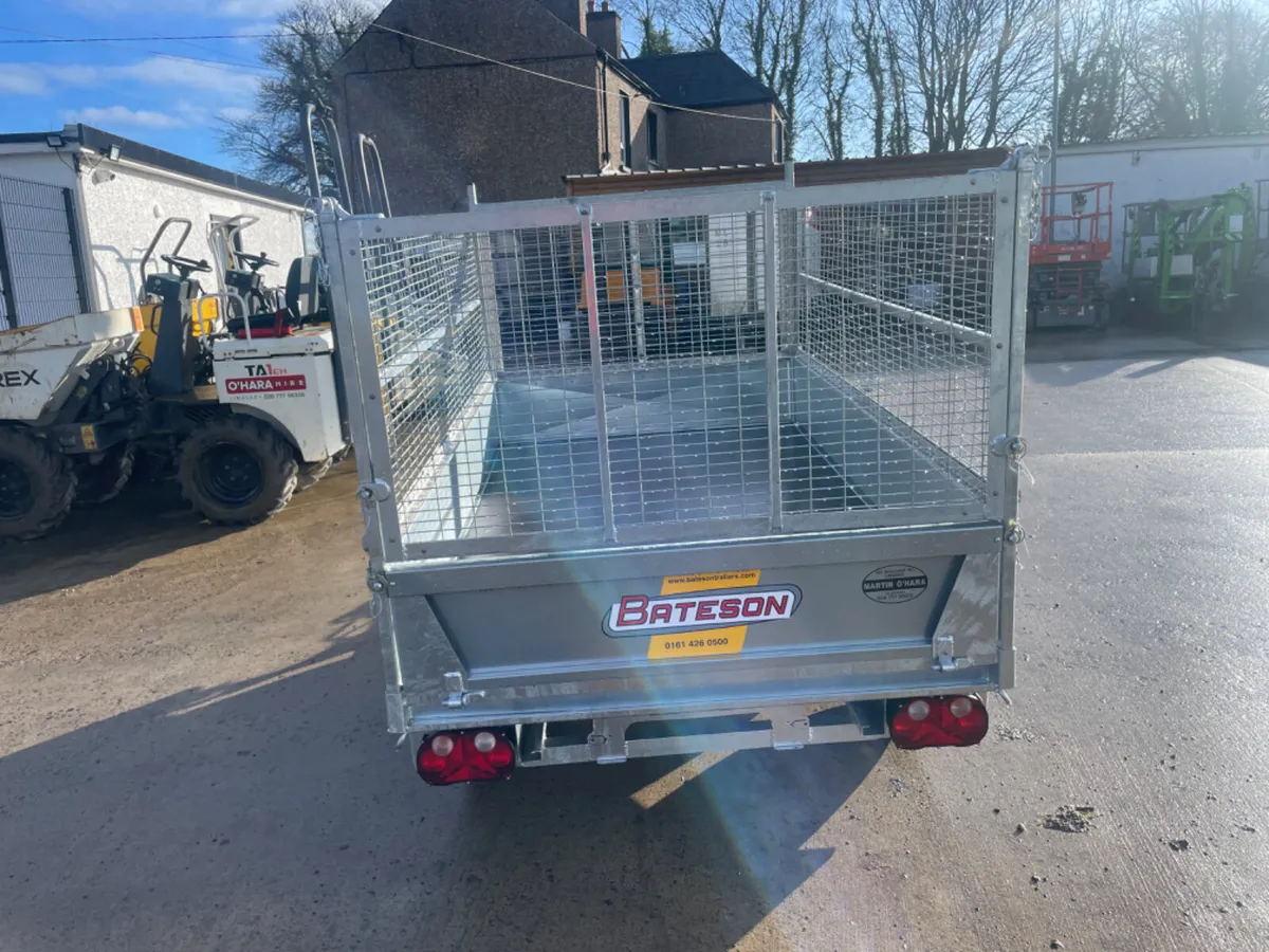 Bateson 8’ x 5’ Flat Bed Trailer - Image 4