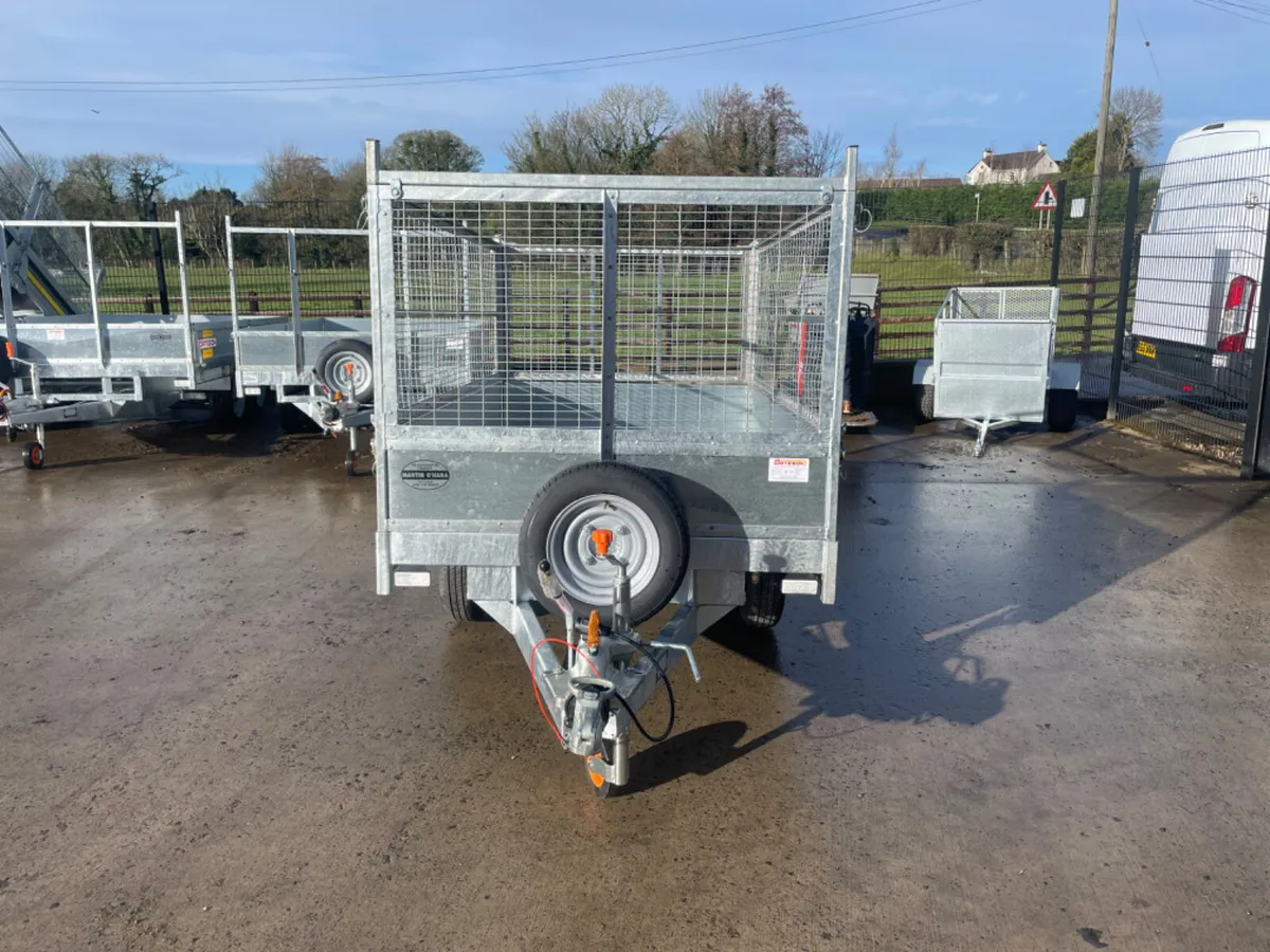 Bateson 8’ x 5’ Flat Bed Trailer - Image 2