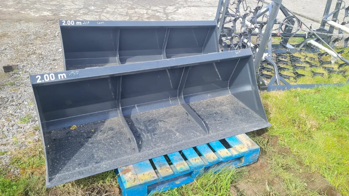 Intertech Loader Buckets - Image 3