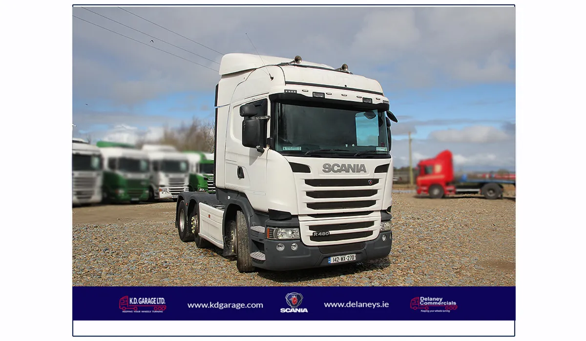 Scania R480 6x2 for sale - Image 1