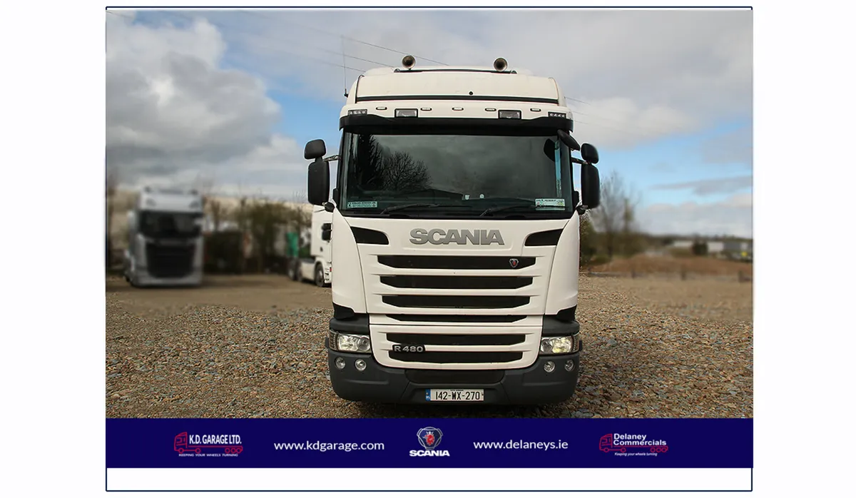 Scania R480 6x2 for sale - Image 2