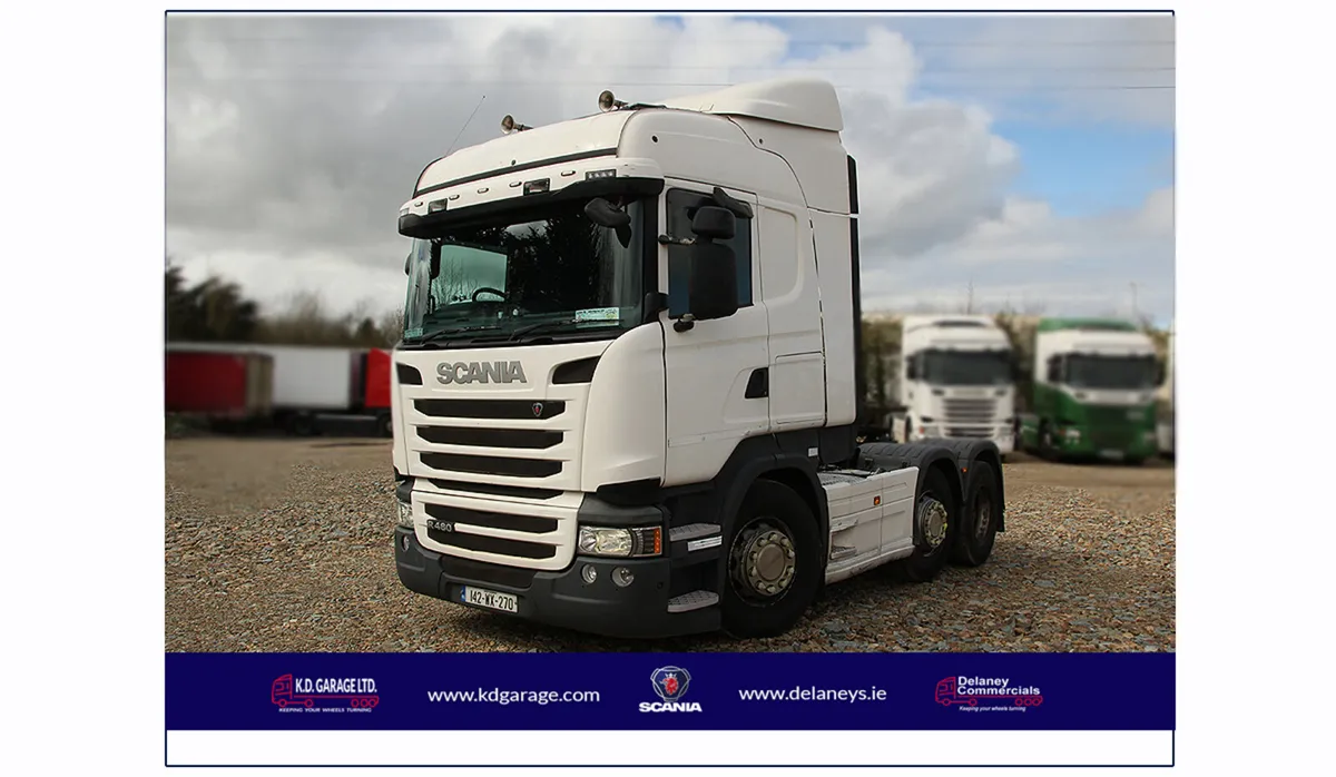 Scania R480 6x2 for sale - Image 3