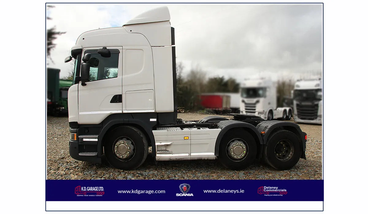 Scania R480 6x2 for sale - Image 4