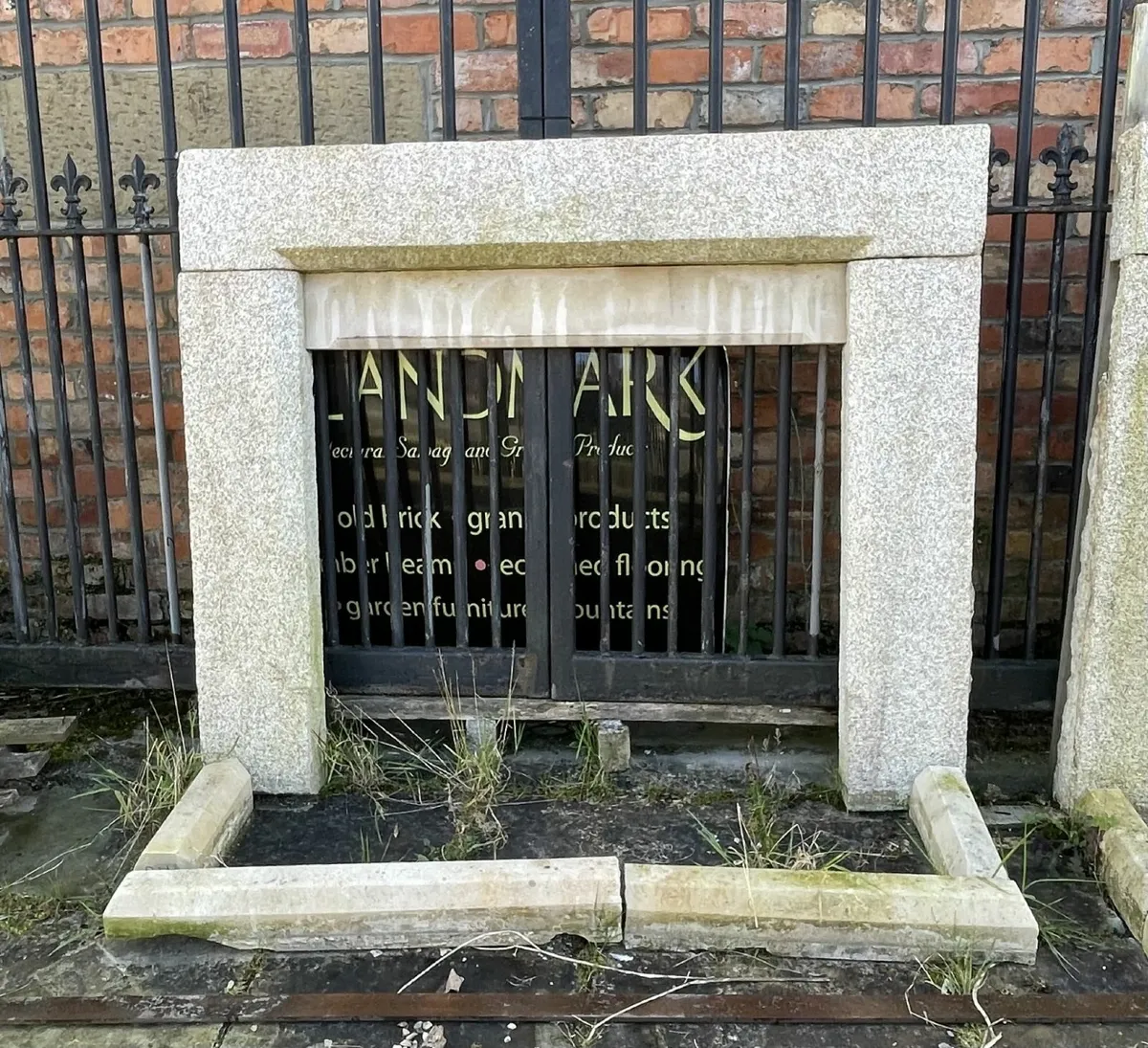 Irish Granite Fire Place - Image 1