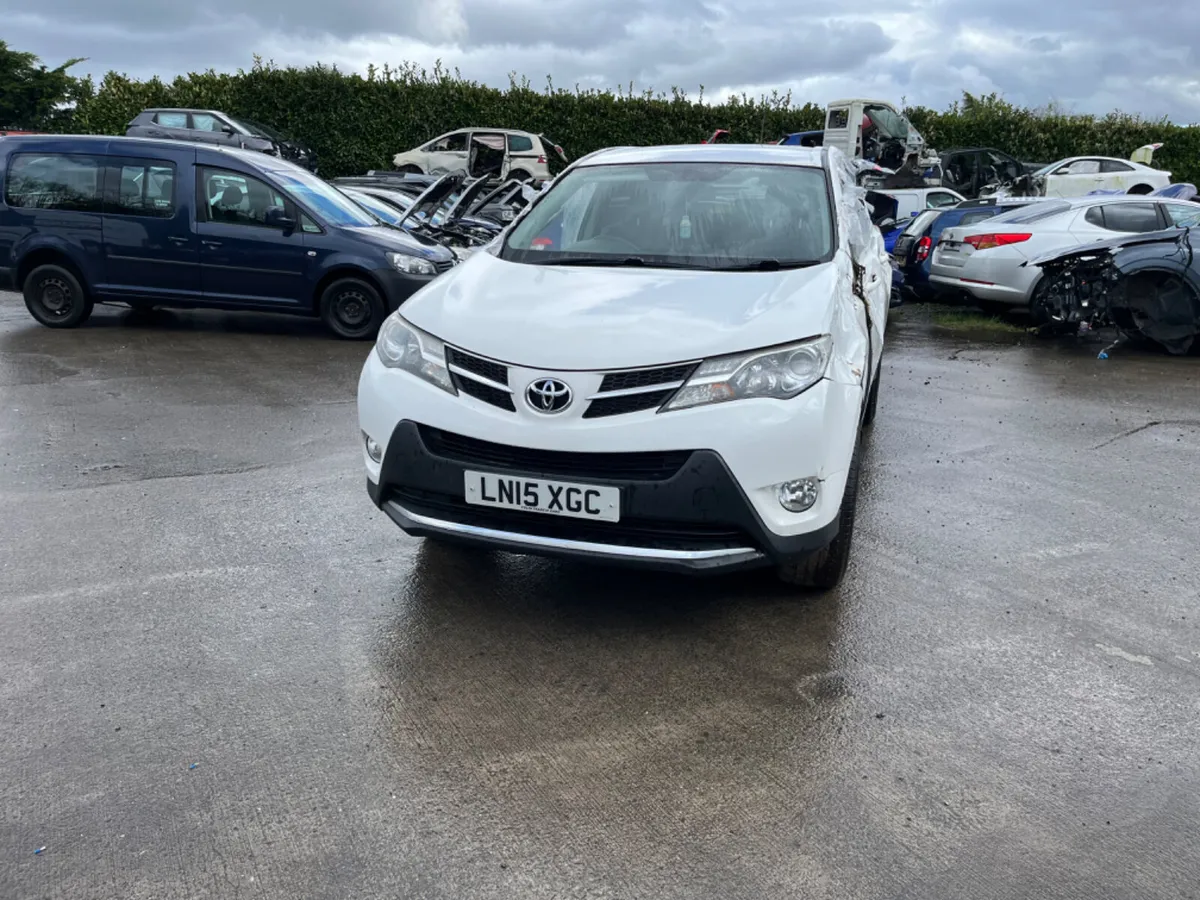 2015 Toyota Rav 4   2.2 D4D Auto D-CAT - Image 1
