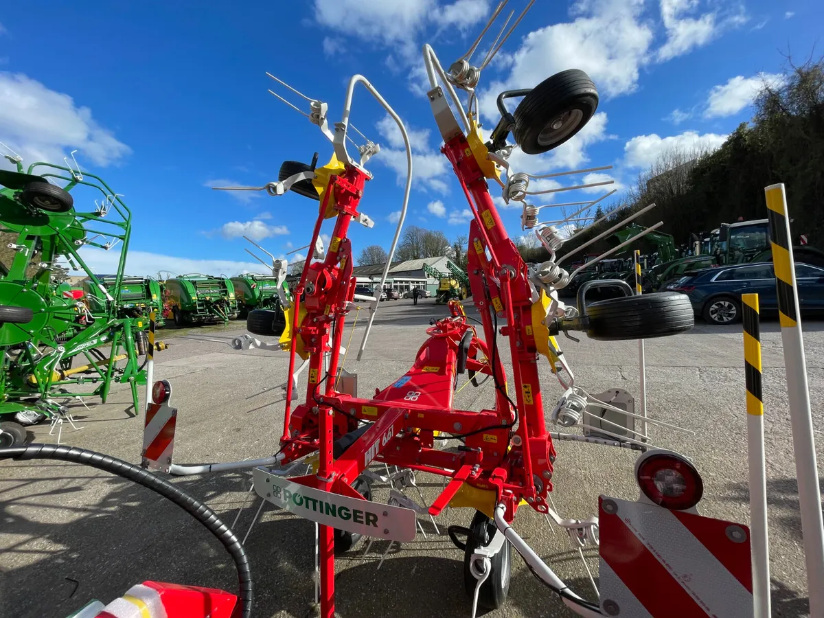 Pottinger Hit 6.61 Tedders - Image 3