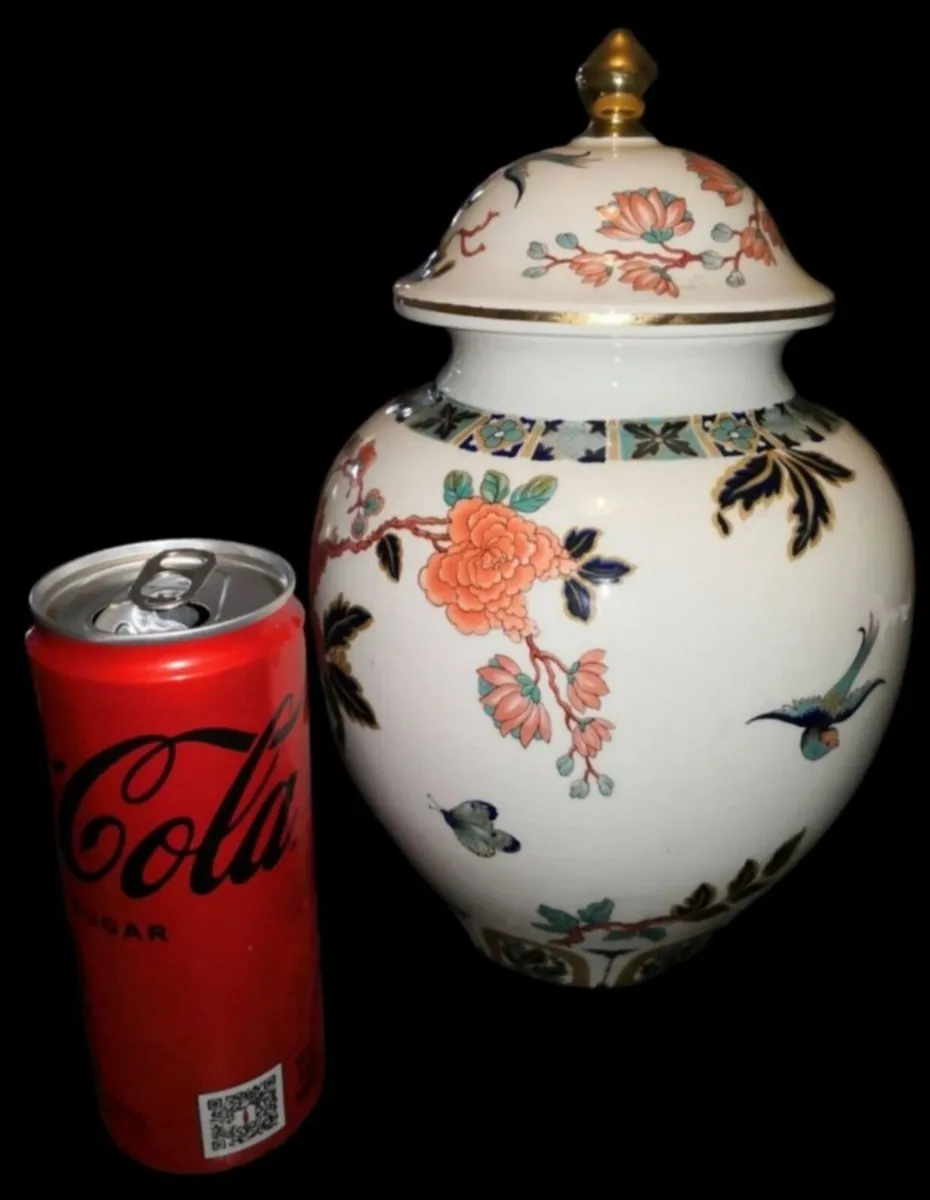 Old Foley Eastern Glory gingeljar - Image 3