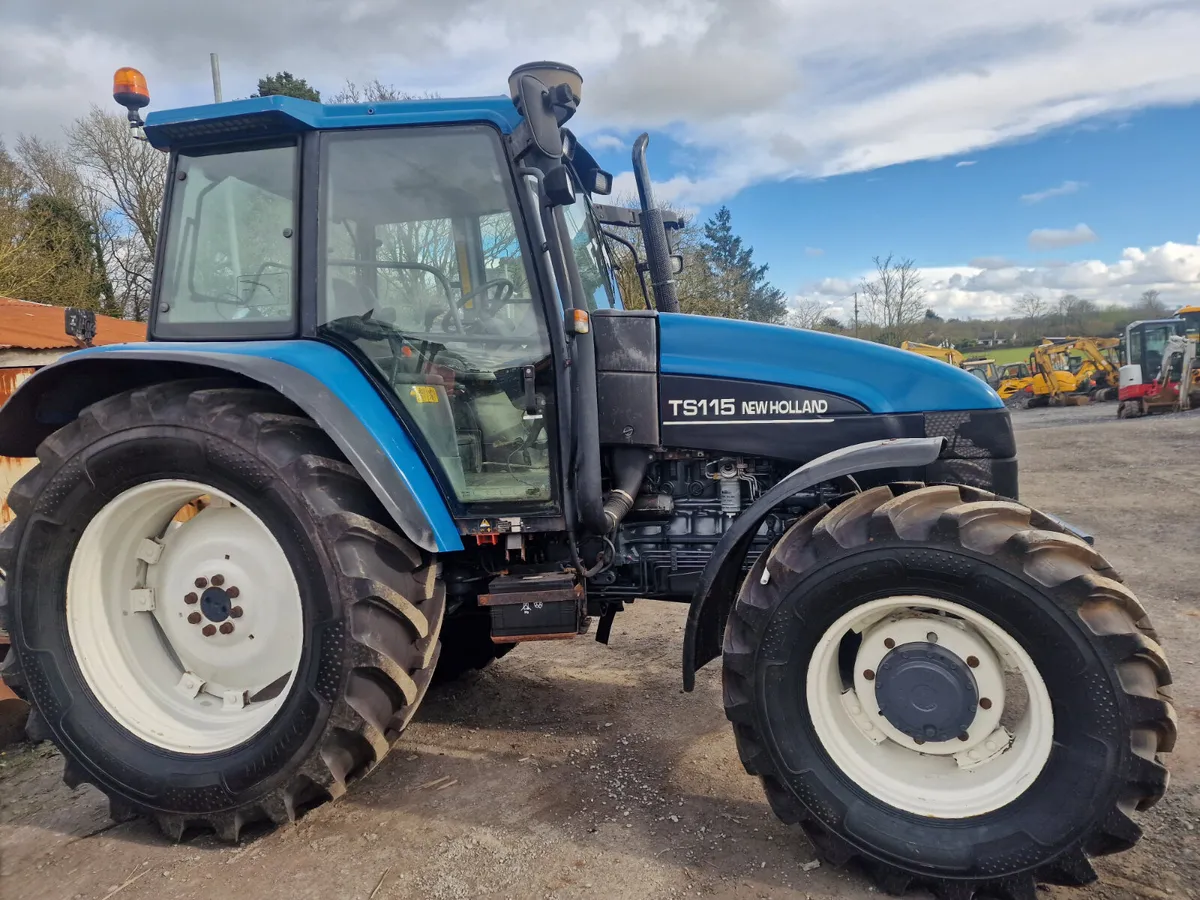 Newholland  115 turbo - Image 3