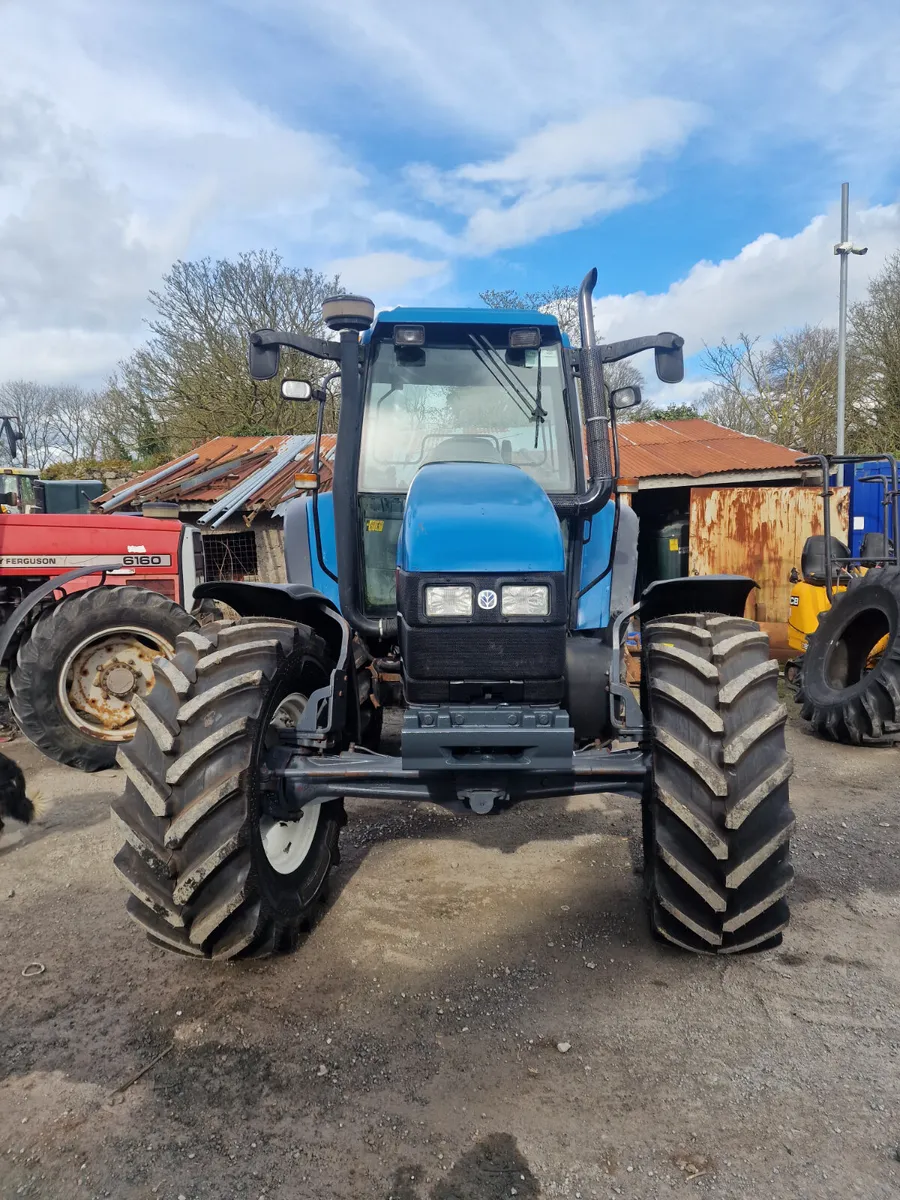 Newholland  115 turbo - Image 4