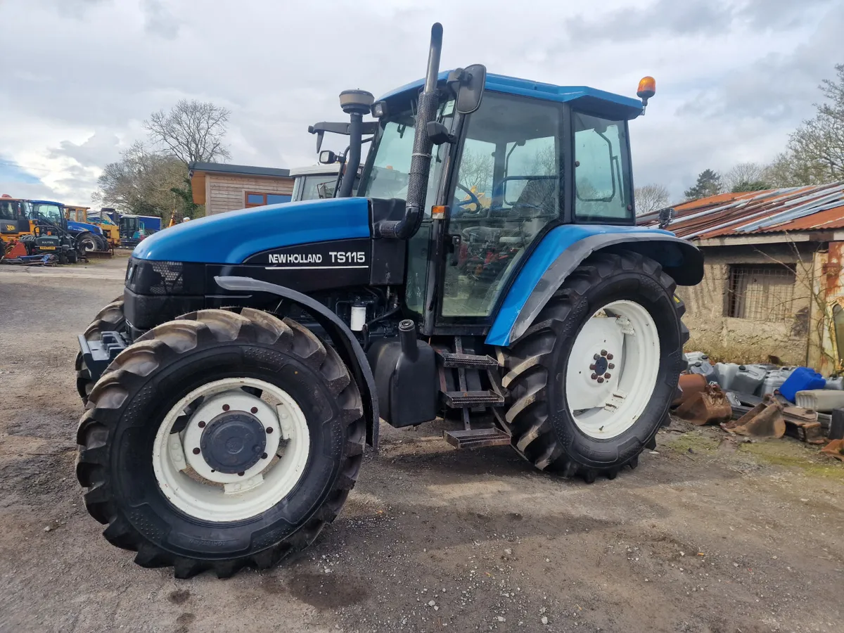 Newholland  115 turbo - Image 2