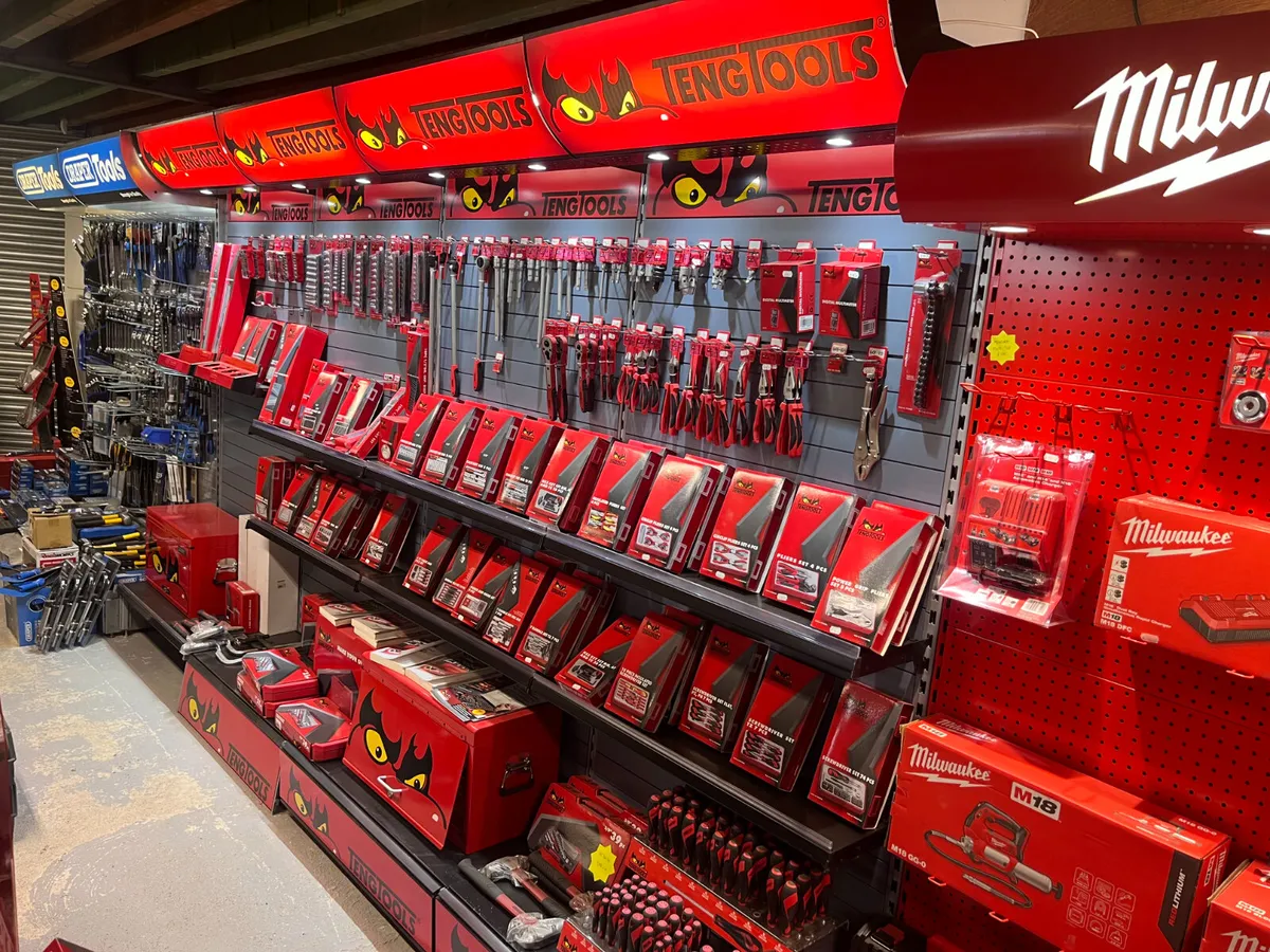 Machinery Spares and Tools - Image 1