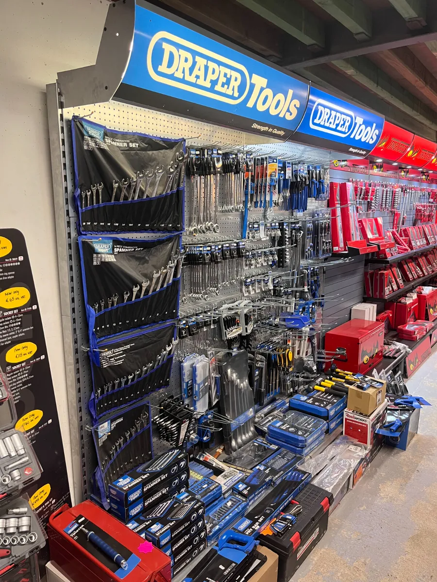 Machinery Spares and Tools - Image 3