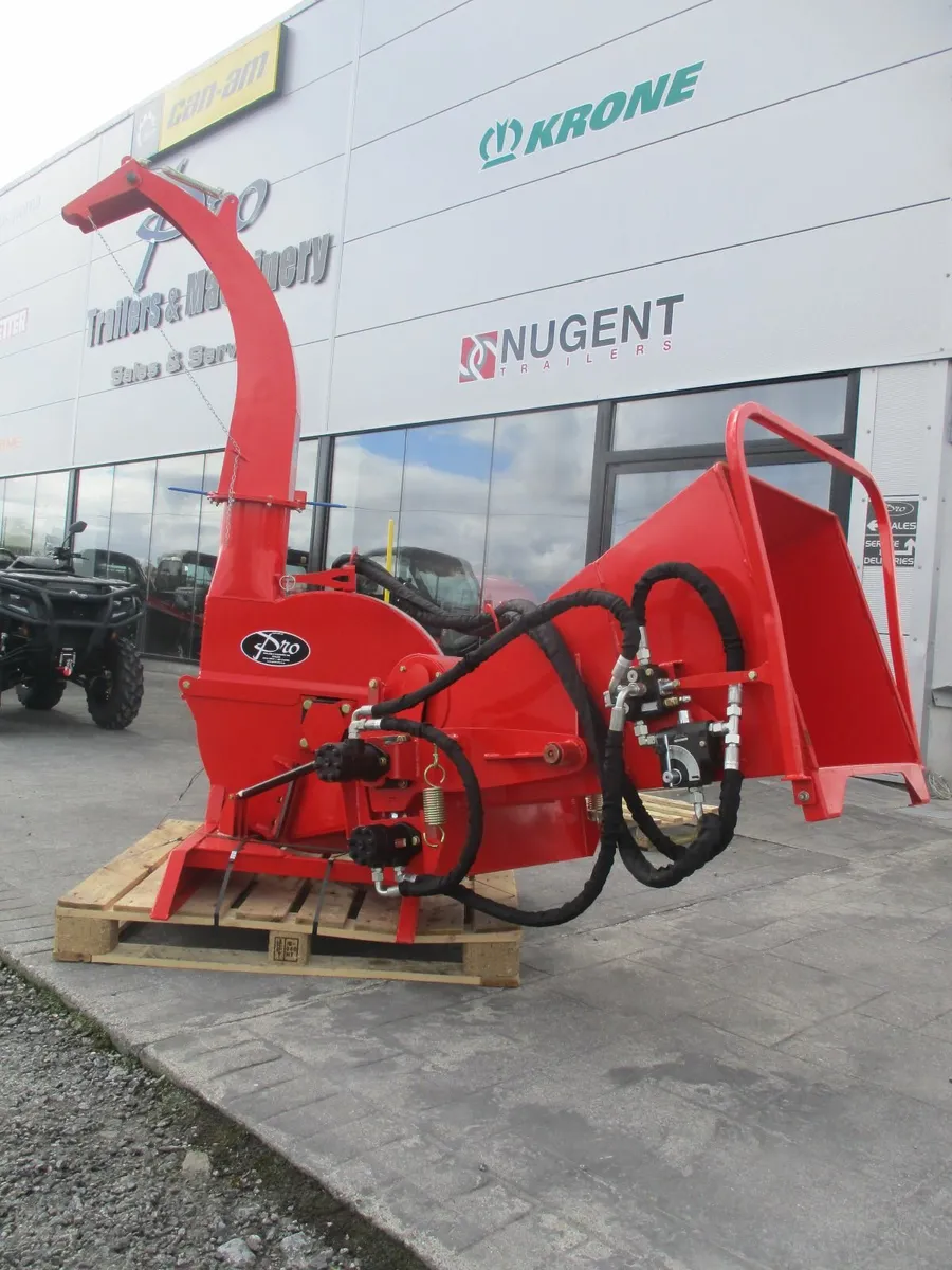 wood chipper shreader - Image 2