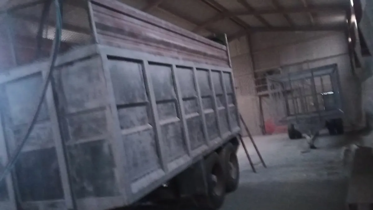 Sandblasting  shot-blasted sandblasting - Image 1