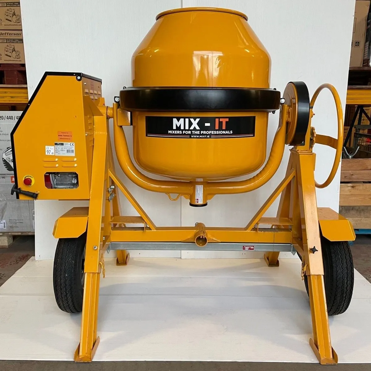 Mix-IT Fast Tow Mixers €2900 Toolman.ie - Image 3