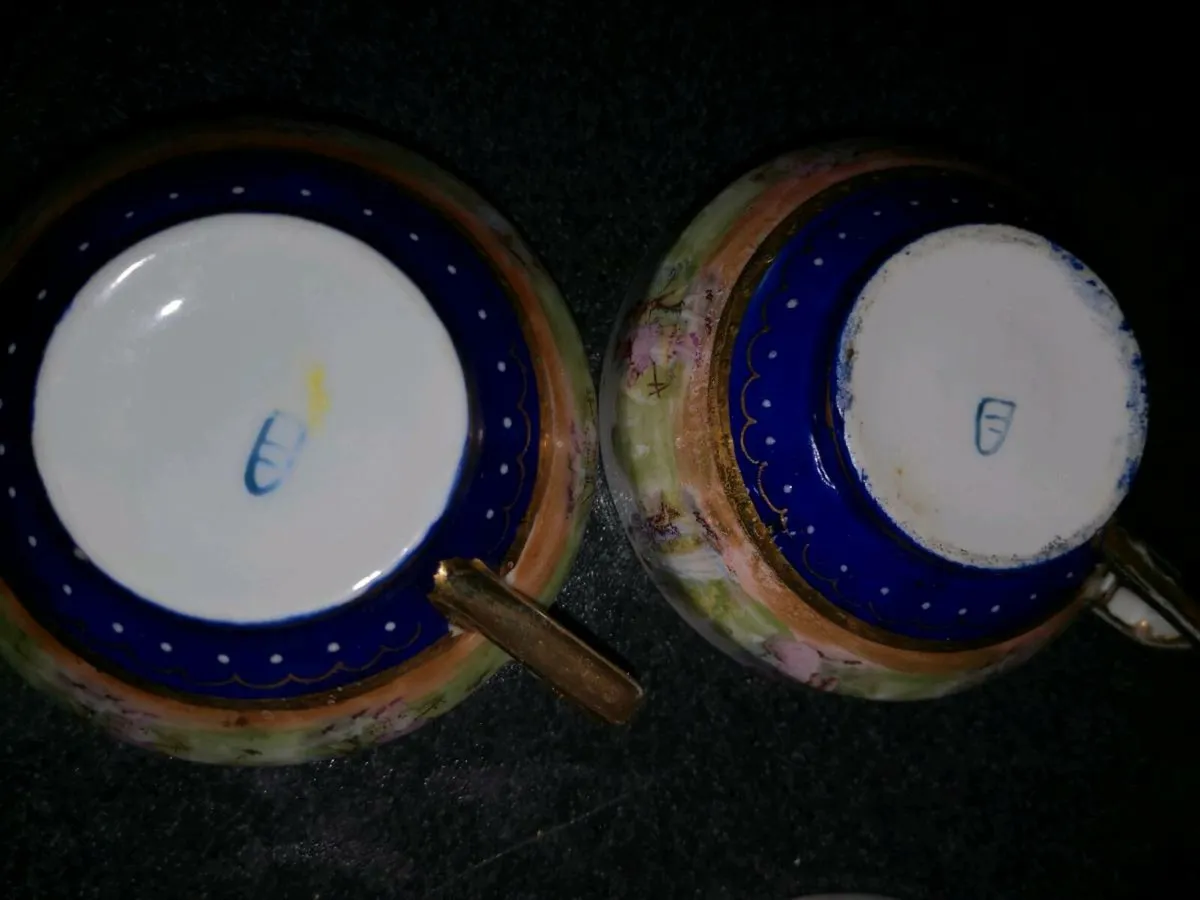 Alt Wien teaset 1880 - Image 4