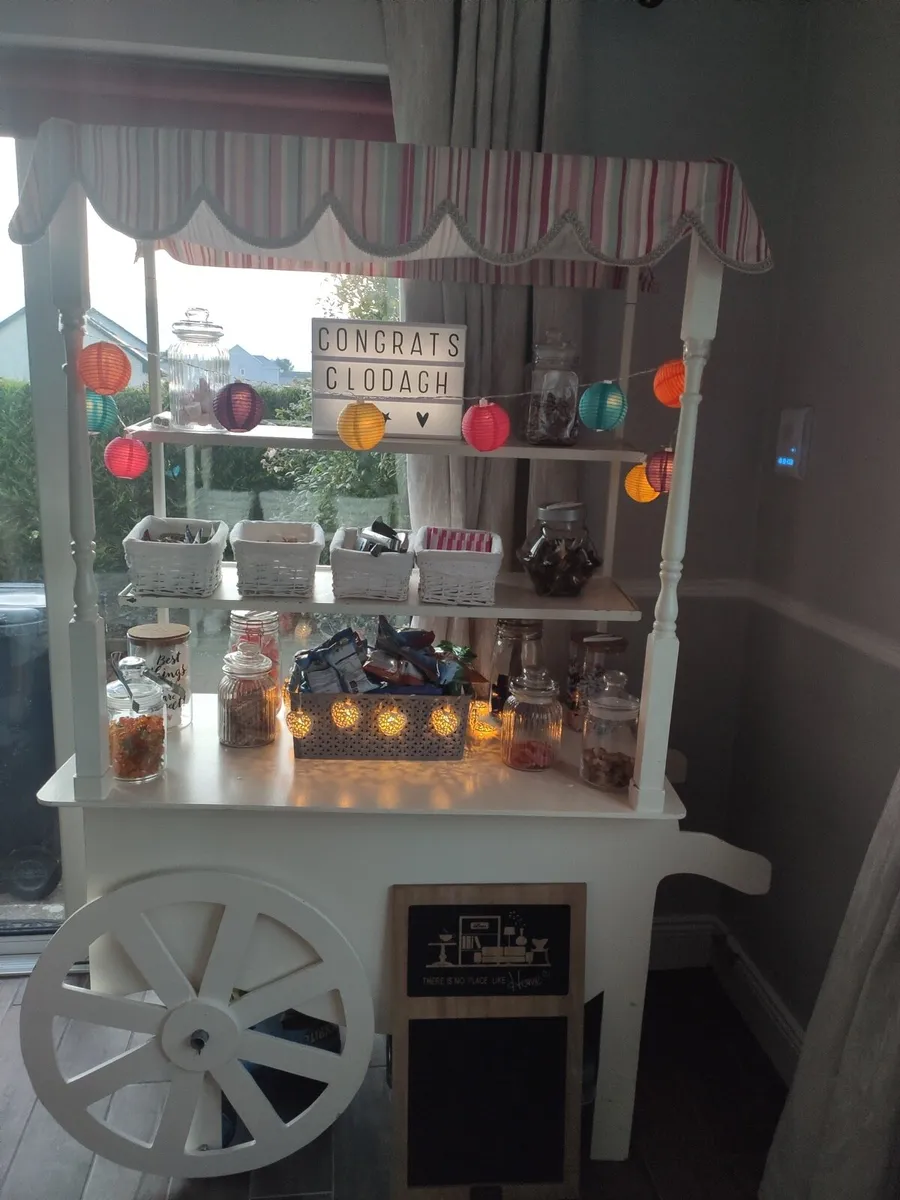 Candy Cart for Hire - Image 2