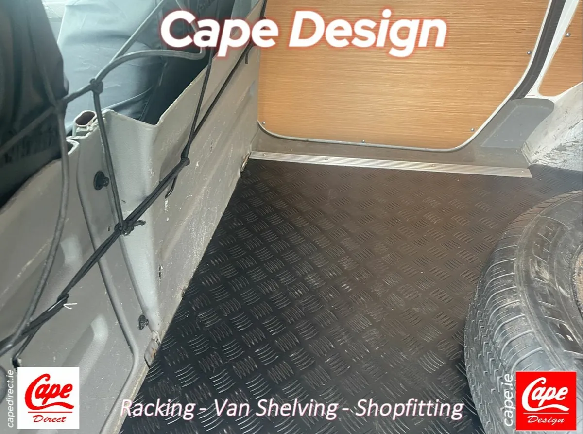 Anti slip Rubber Mat / Van Accessories - Image 4