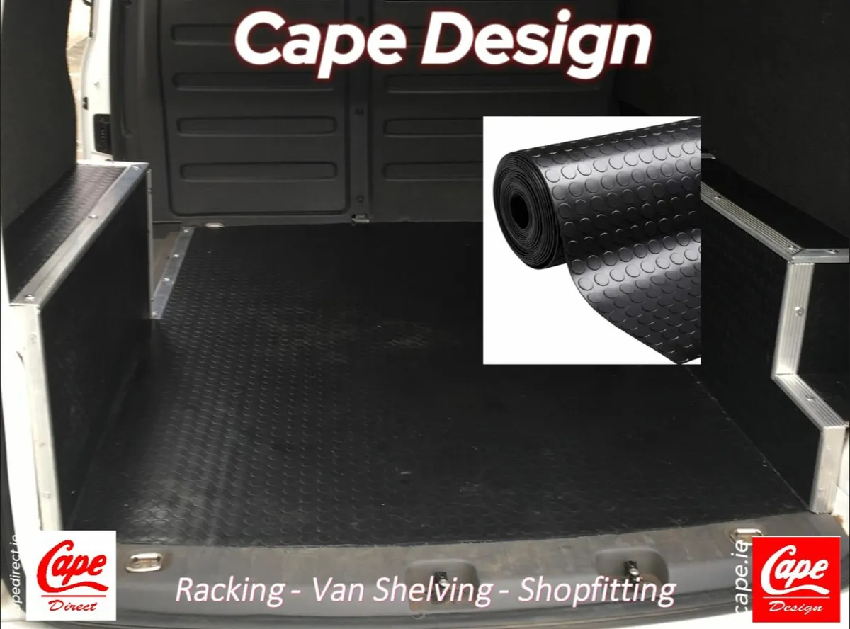 Anti slip Rubber Mat / Van Accessories - Image 3