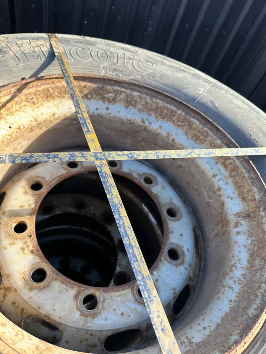 Super Single Wheels and Tyres - Image 2