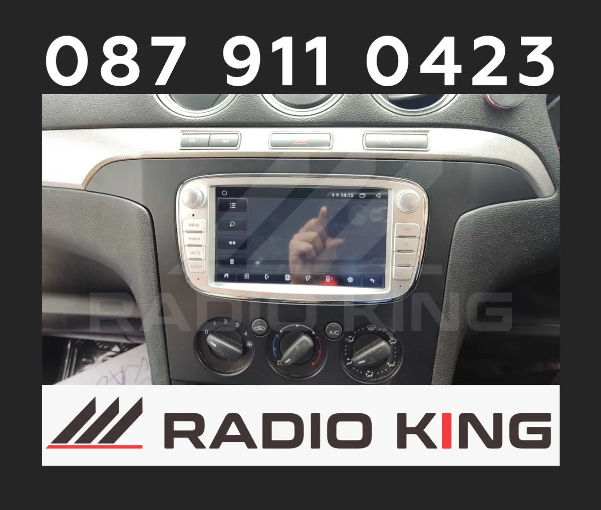 PREMIUM CARPLAY FORD MONDEO ANDROID AUTO RADIO - Image 3
