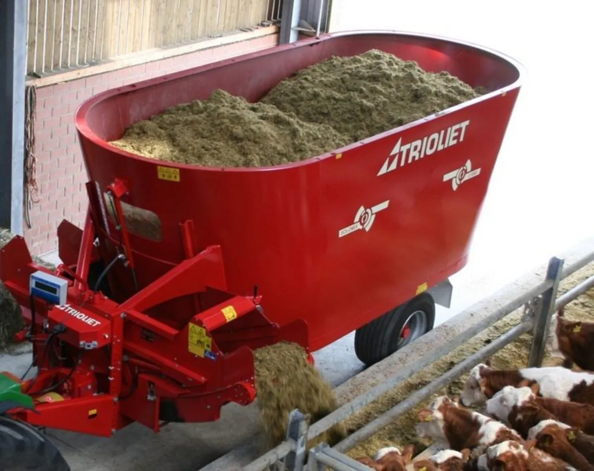 Trioliet Diet Feeders at Breens - Image 1