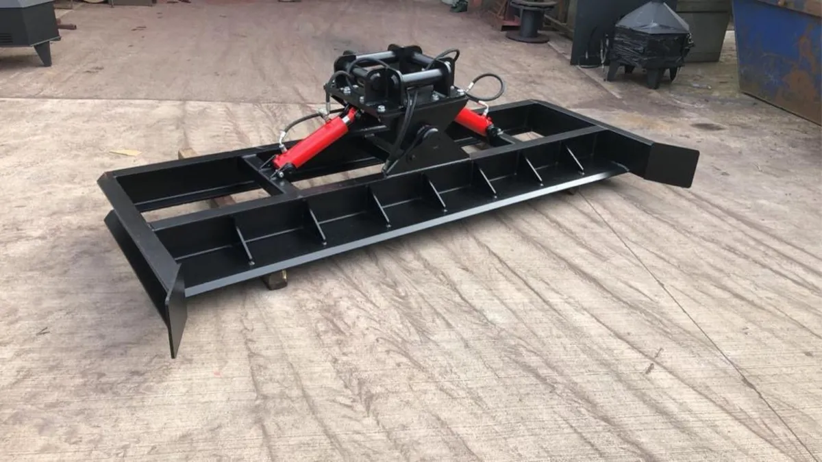 Biddy - Heavy duty Grading beams - Image 1