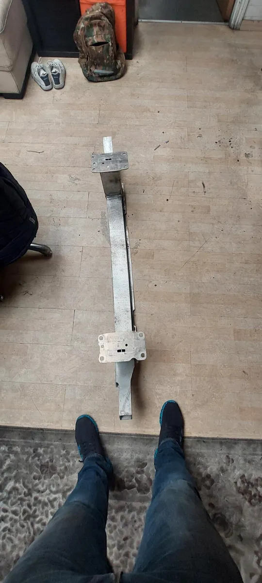 Audi A6 crash bar 2019 and upwards - Image 1