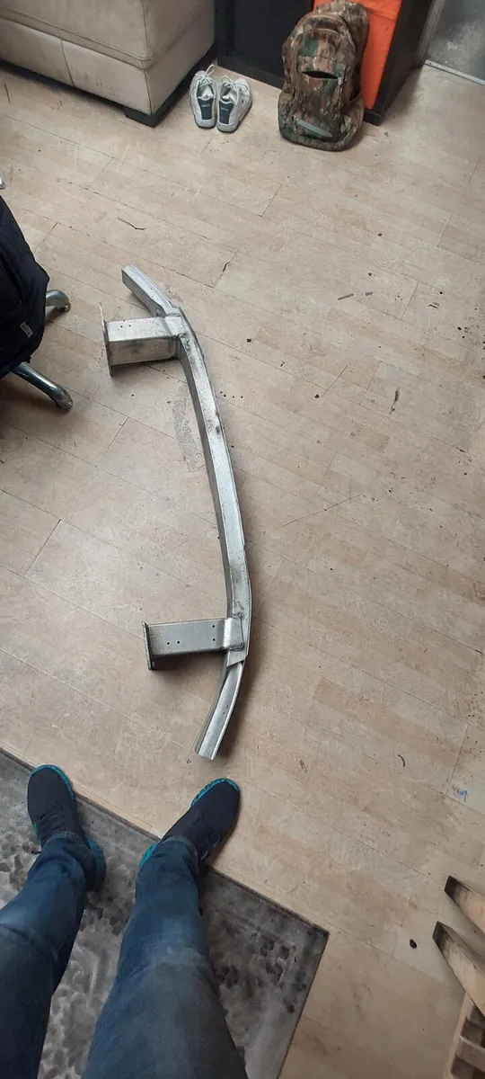 Audi A6 crash bar 2019 and upwards - Image 3