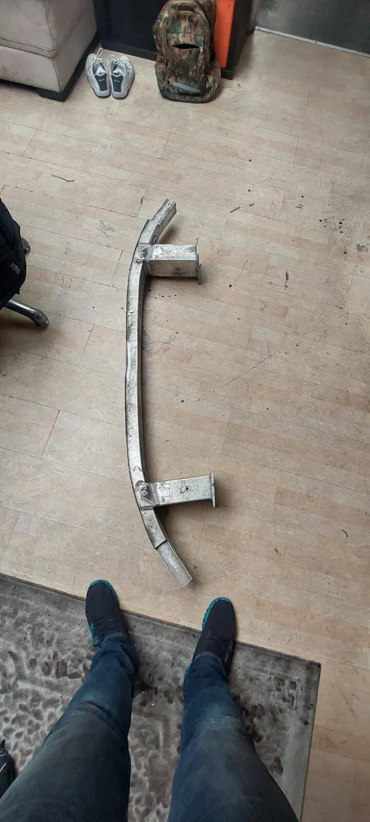 Audi A6 crash bar 2019 and upwards - Image 4