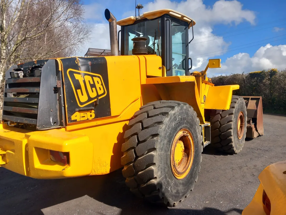 JCB 456 Loading Shovel - Image 3