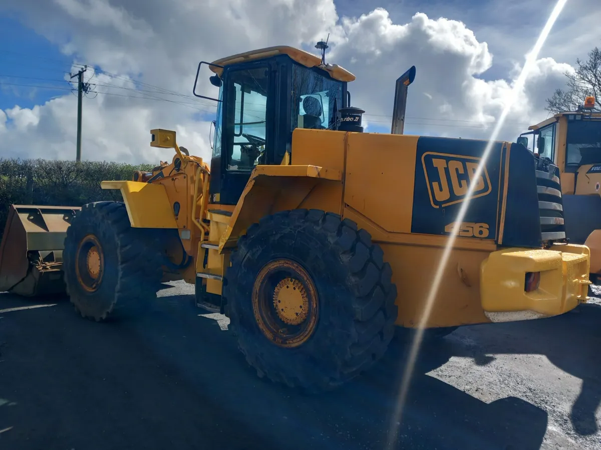 JCB 456 Loading Shovel - Image 4