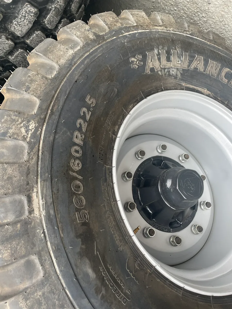 New Numac 20t layflat dump trailer *in stock* - Image 3