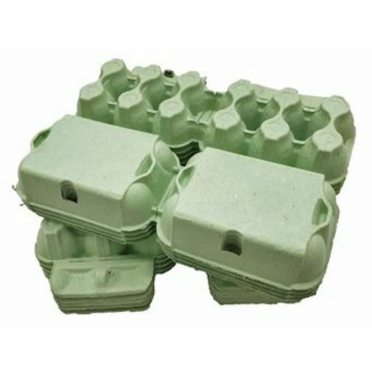 Egg Packaging -  - Green & Yellow Boxes - Image 2