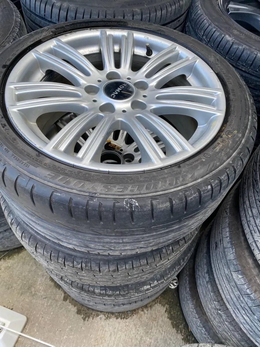 BMW 17” five sets of alloys - Image 3