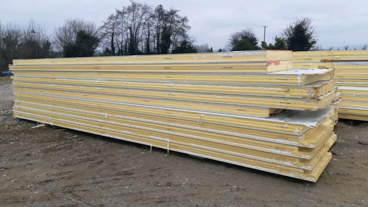 Insulated panels Kingspan coldroom..spray booth - Image 1