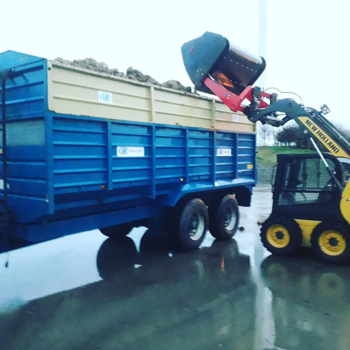 Biddy High Tip bucket (Toe tip) - Image 4