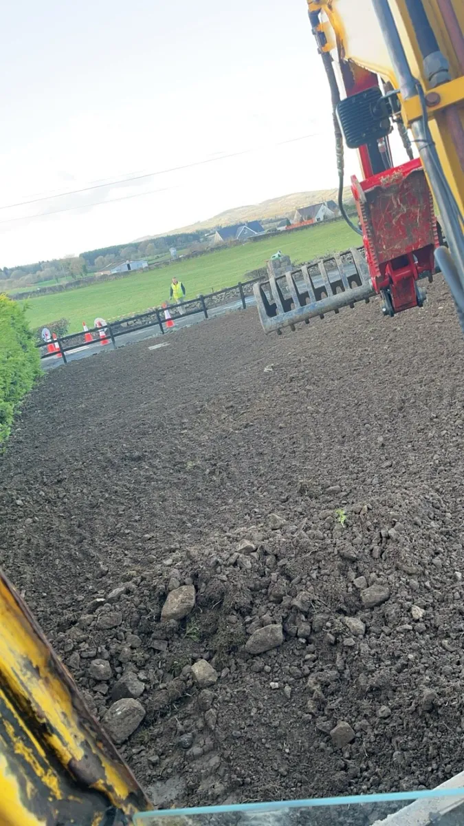 Digger hire tree shears/Mulcher, groundworks - Image 2