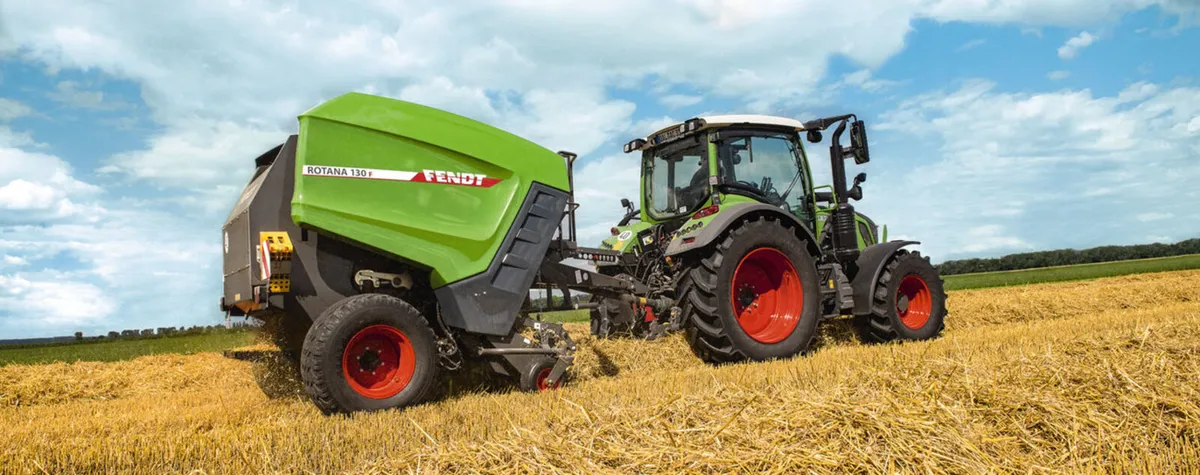 Fendt Rotana 130 F Balers - Image 2