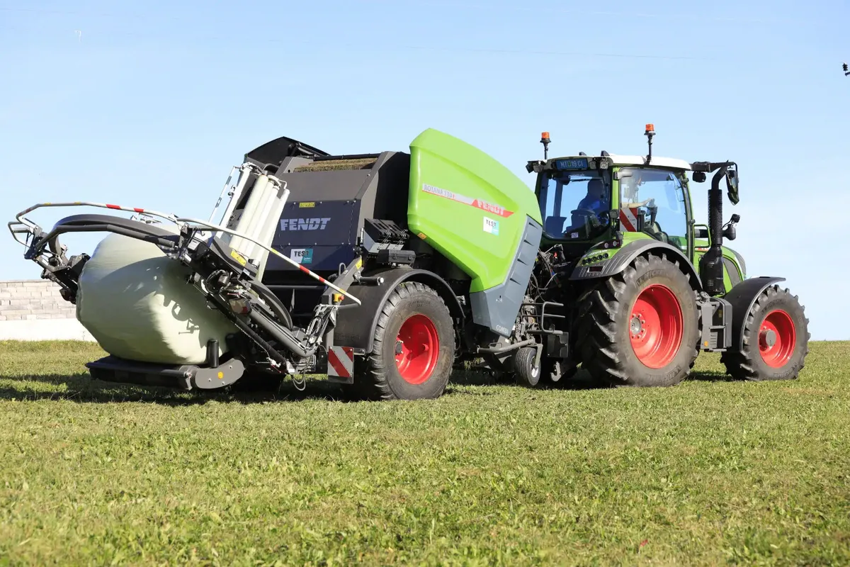 Fendt Rotana 130 F Balers - Image 4