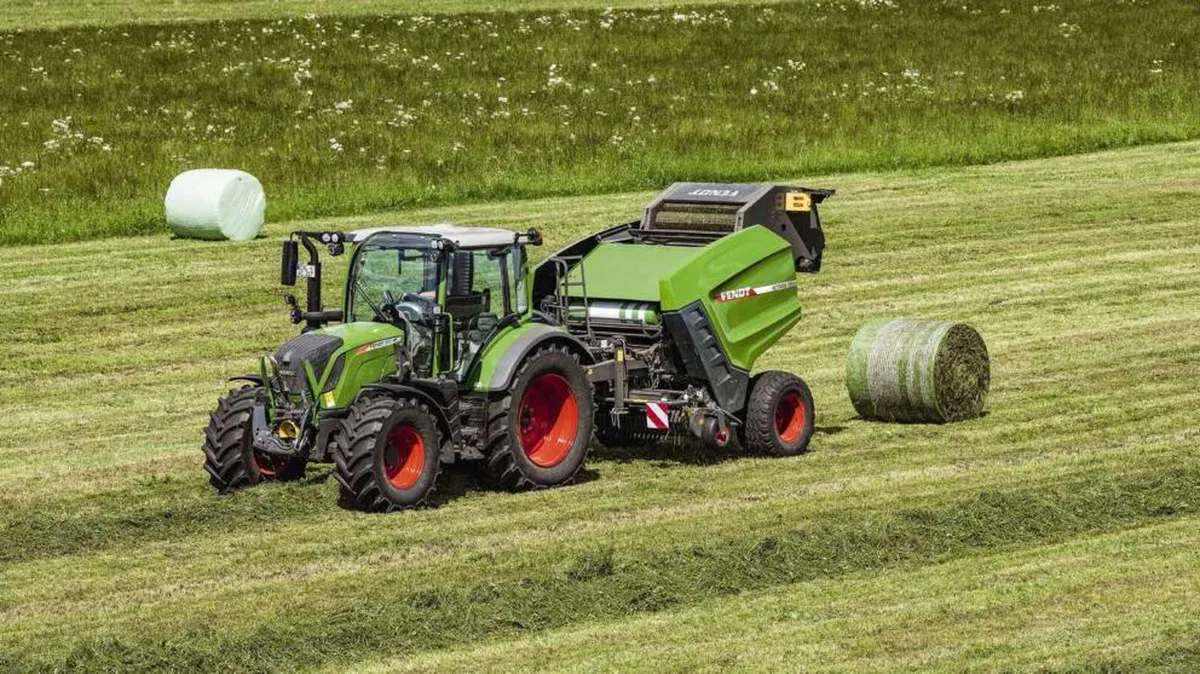 Fendt Rotana 130 F Balers - Image 3