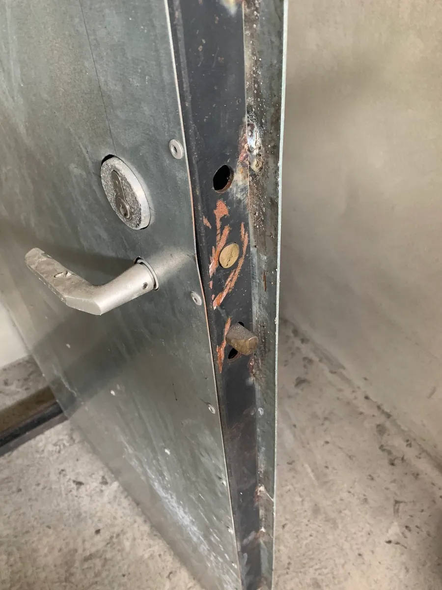 Steel security door - Image 4