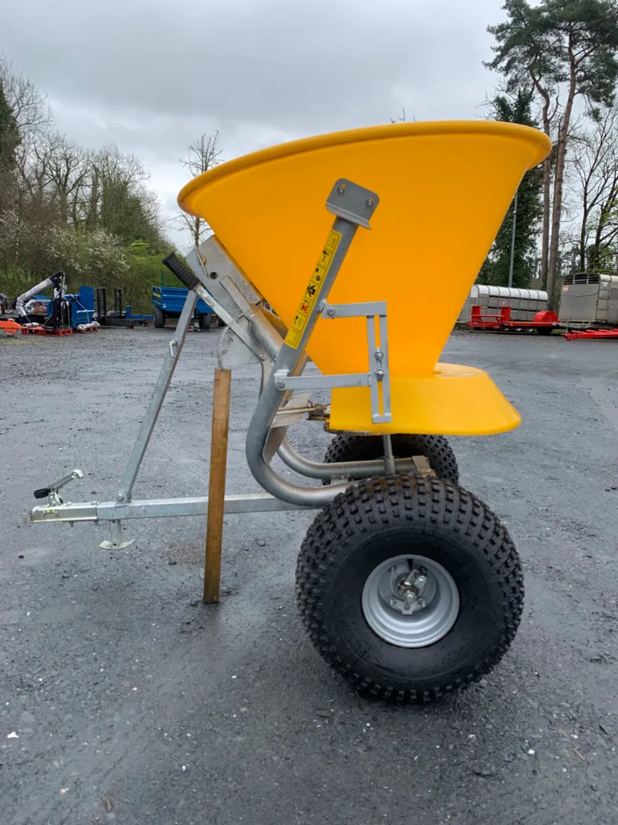 At fertiliser sowers - Image 3