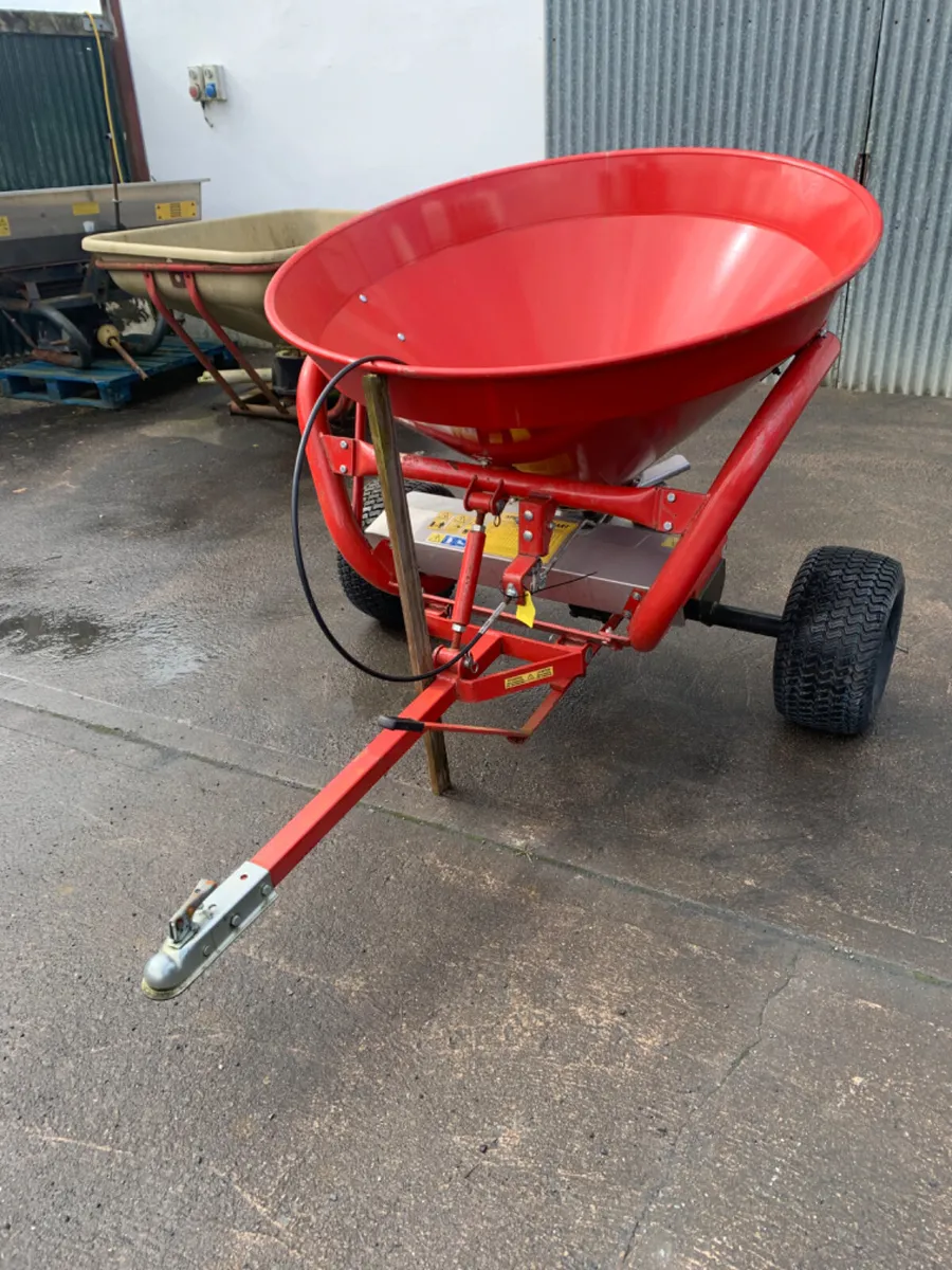 At fertiliser sowers - Image 1