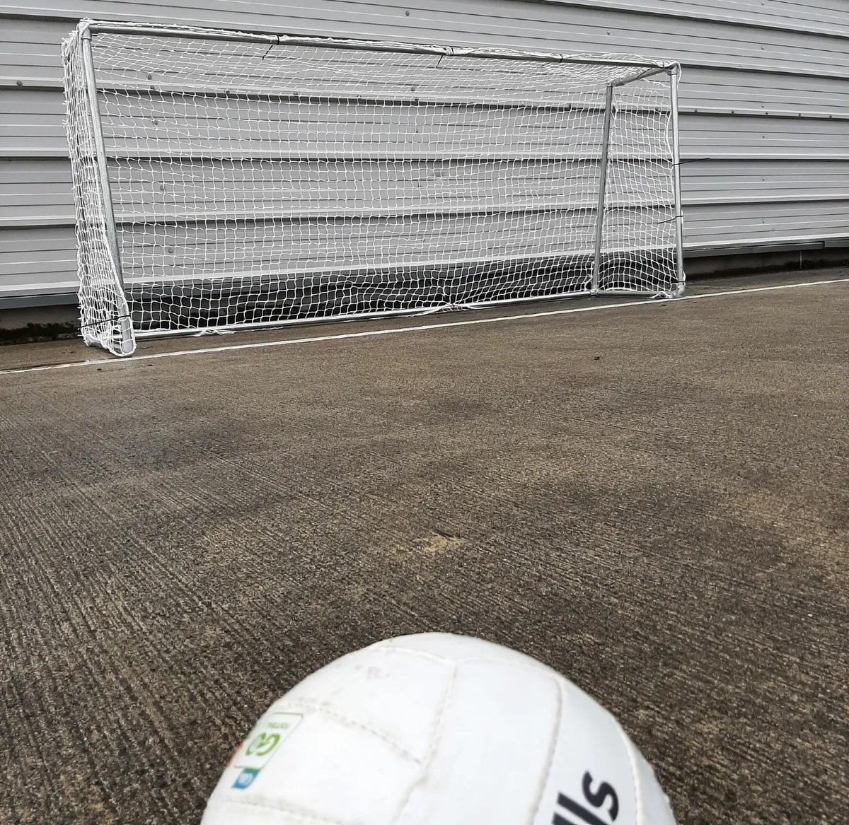 5-A-Side Steel Football Goals - Image 3