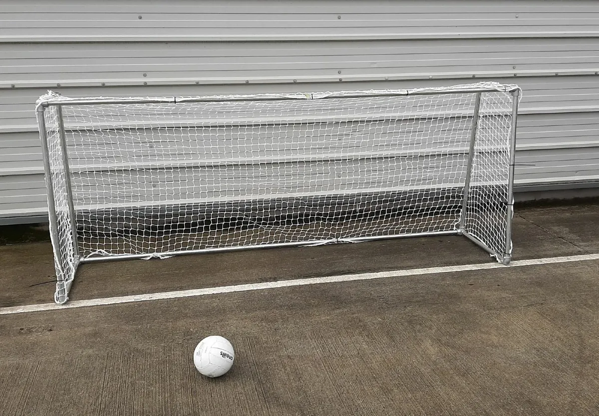 5-A-Side Steel Football Goals - Image 4