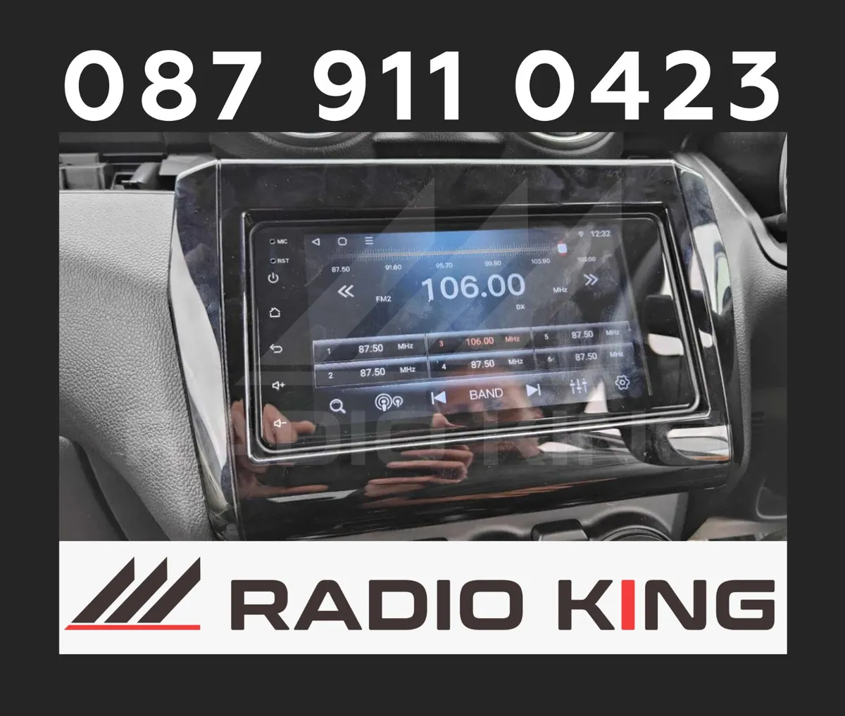 PREMIUM CARPLAY SUZUKI SWIFT ANDROID AUTO STEREO - Image 2