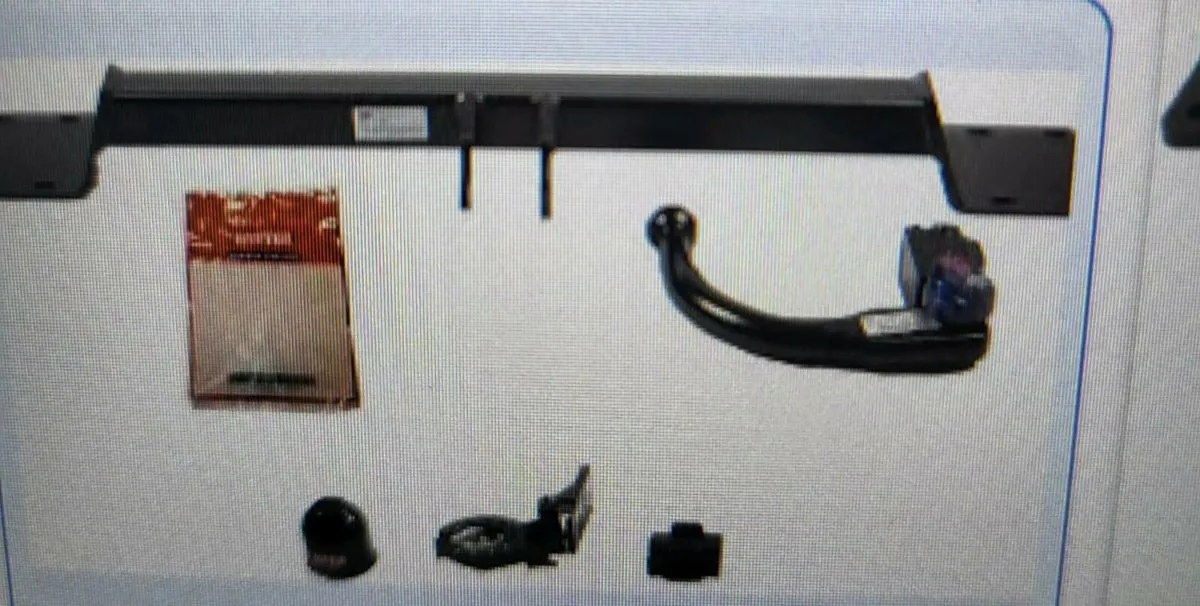 Mercedes GLE Detachable Towbar [W167] 2019 onward - Image 1