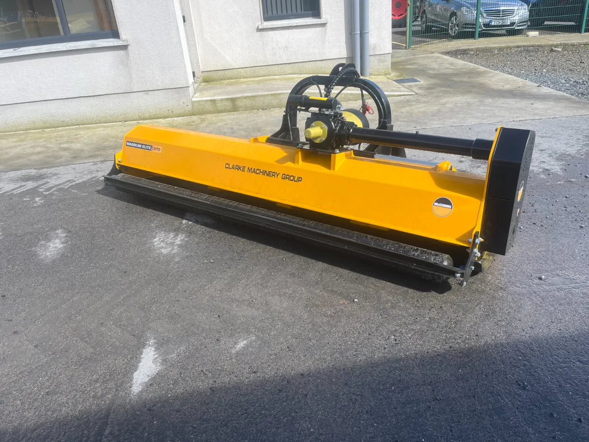McConnell Magnum Elite Flail Mower - Image 1