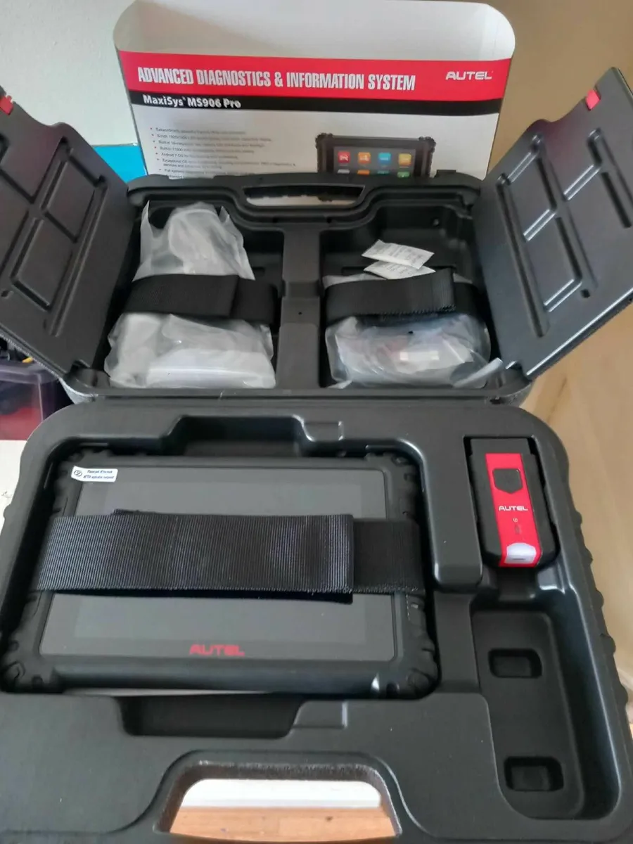 Autel Maxisys ms906pro diagnosis. - Image 4